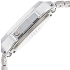 Casio Vintage Iconic A-168WEM-7EF Με Ασημί Μπρασελέ