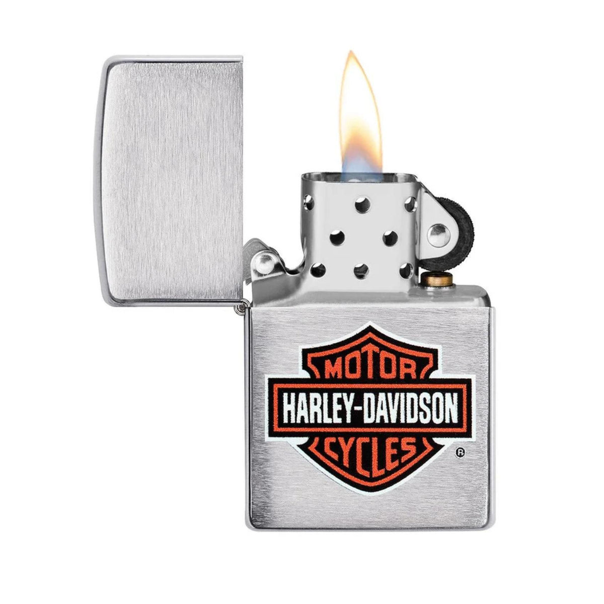 Αναπτήρας Zippo Harley-Davidson Bar & Shield Logo 200HD.H252 Αντιανεμικός