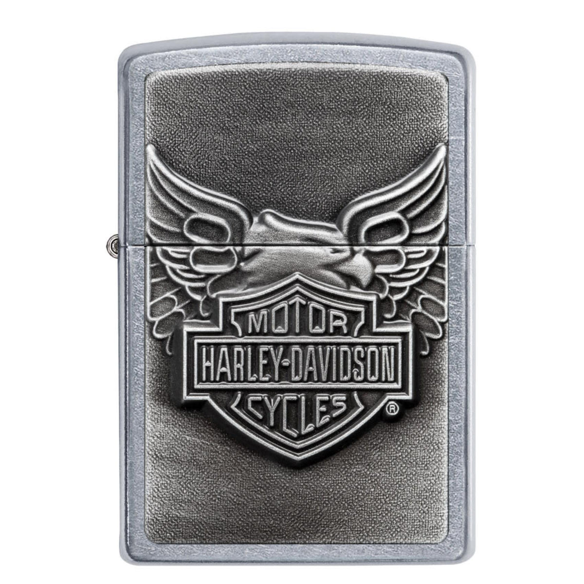 Αναπτήρας Zippo Harley-Davidson Eagle Emblem 20230 με φινίρισμα Street Chrome