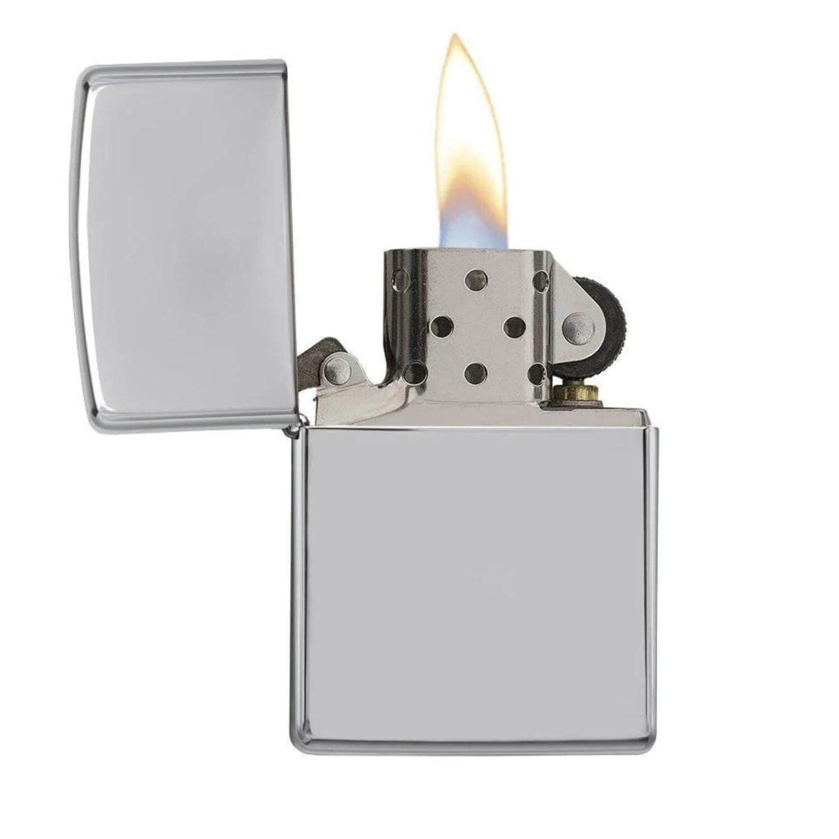 Αναπτήρας Zippo Classic Silver Chrome 250 Αντιανεμικός