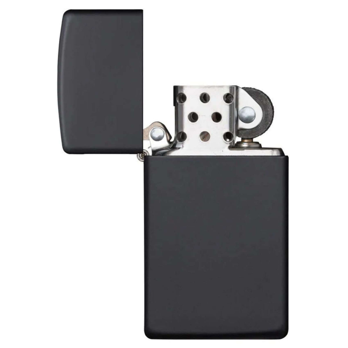 Αναπτήρας Zippo 1618 Slim Black Matte 34595 Αντιανεμικός