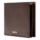 Δερμάτινo Πορτοφόλι Hugo Boss Classic Smooth HLY403Y σε Καφέ Χρώμα