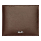 Δερμάτινo Πορτοφόλι Hugo Boss Classic Smooth HLY403Y σε Καφέ Χρώμα
