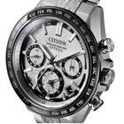 Ρολόι Citizen Attesa CC4076-65A Eco-Drive Satellite Wave GPS με Ασημί Μπρασελέ Τιτανίου