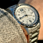 Ανδρικό Ρολόι Citizen NJ0190-51A Αυτόματο με Ασημί Μπρασελέ & Καντράν