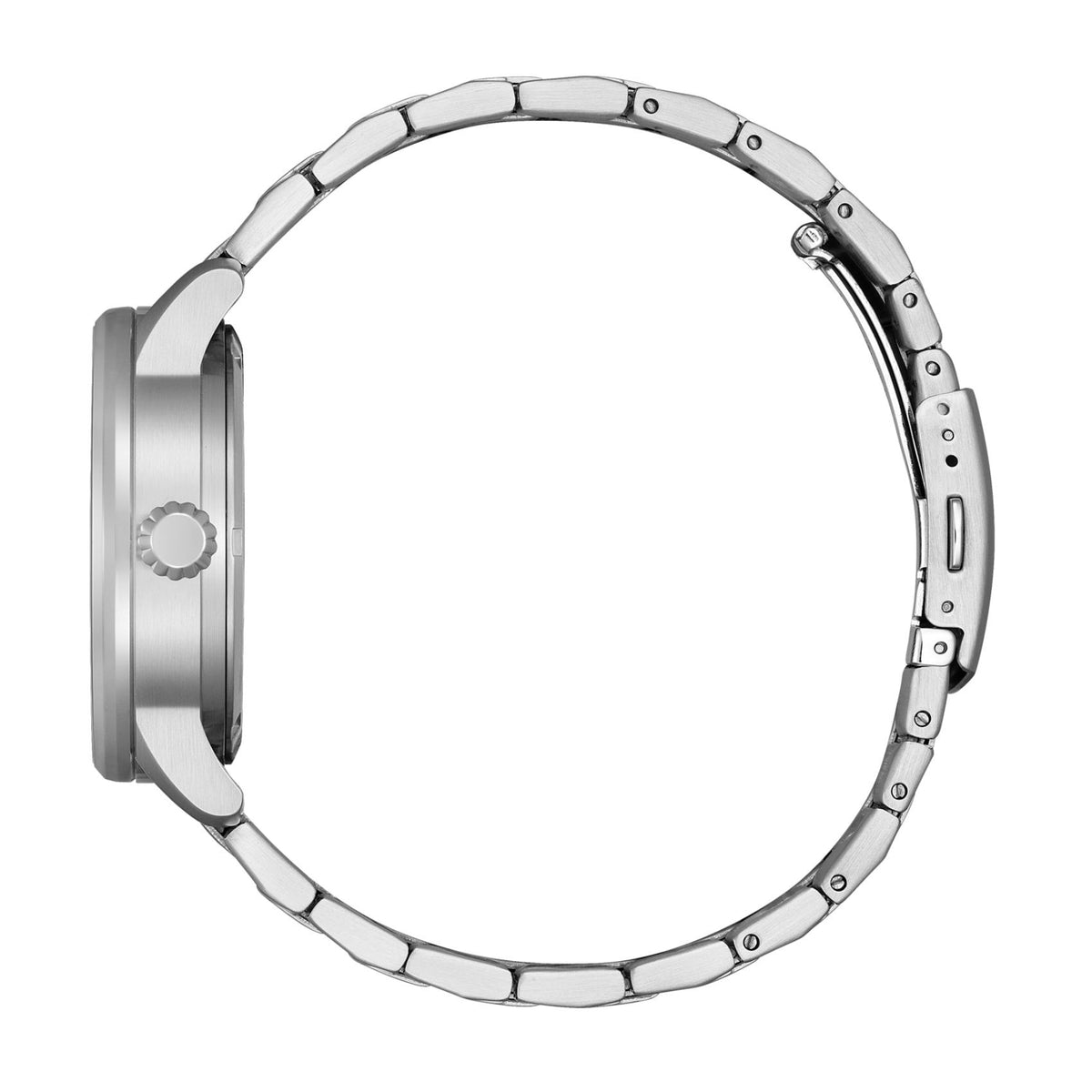 Ασημί ατσάλινο μπρασελέ ρολογιού Citizen NJ0190-51A