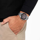 Ρολόι Citizen Eco-Drive Tsuki-yomi BY1018-80X με Ασημί Μπρασελέ