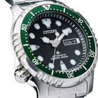 Καταδυτικό Ρολόι Citizen Promaster Divers NY0084-89EE Με Ασημί Μπρασελέ & Μαύρο Καντράν