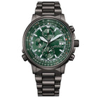 Καταδυτικό Ρολόι Citizen Promaster Sky AT8304-57W με Γκρι Μπρασελέ
