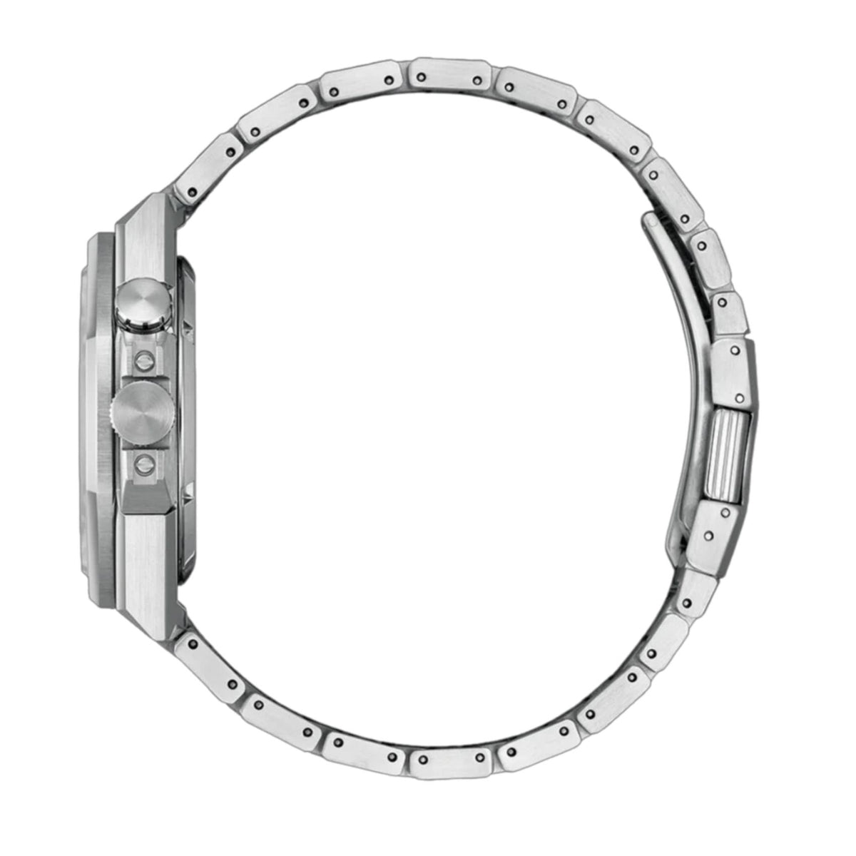 Ασημί ατσάλινο μπρασελέ ρολογιού Citizen Series 8 NB6060-58L