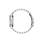 Αυτόματο Ρολόι Citizen Tsuyosa NJ0151-88Z Με Ασημί Μπρασελέ & Πορτοκαλί Καντράν