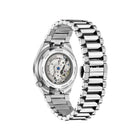 Αυτόματο Ρολόι Citizen Tsuyosa NK5010-51L Με Ασημί Μπρασελέ & Μπλε Καντράν