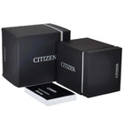 Ανδρικό Ρολόι Citizen TSUYOSA Shore NJ0231-56L Με Ασημί Μπρασελέ & Τιρκουάζ Καντράν