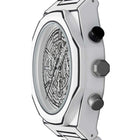 Ανδρικό Ρολόι D1 Milano Polychrono Sketch 40.5 mm D1-PHBJ13 Με Λευκό Μπρασελέ