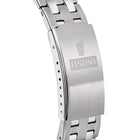 Ρολόι Festina Classics F20357/5 Με Ασημί Μπρασελέ & Πράσινο Καντράν