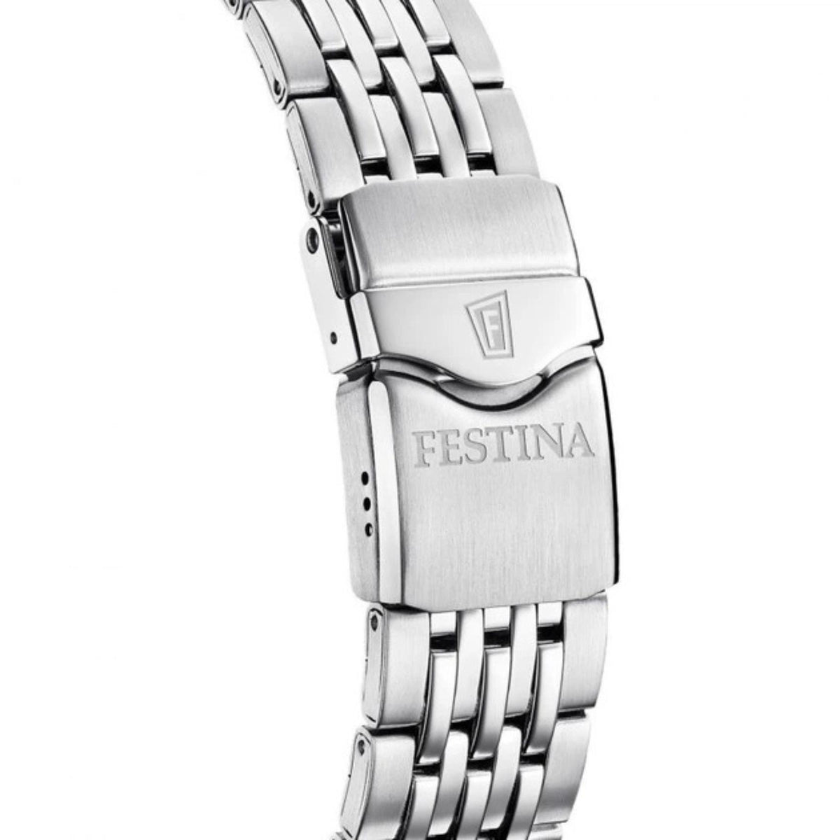 Ασημί ατσάλινο μπρασελέ ρολογιού Festina F20661/2