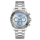 Ρολόι Guess Arthur GW1058G1 Χρονογράφος με Ασημί Μπρασελέ