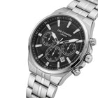Ρολόι Lee Cooper Gents Multi LC08273.350 Με Ασημί Μπρασελέ & Μαύρο Καντράν