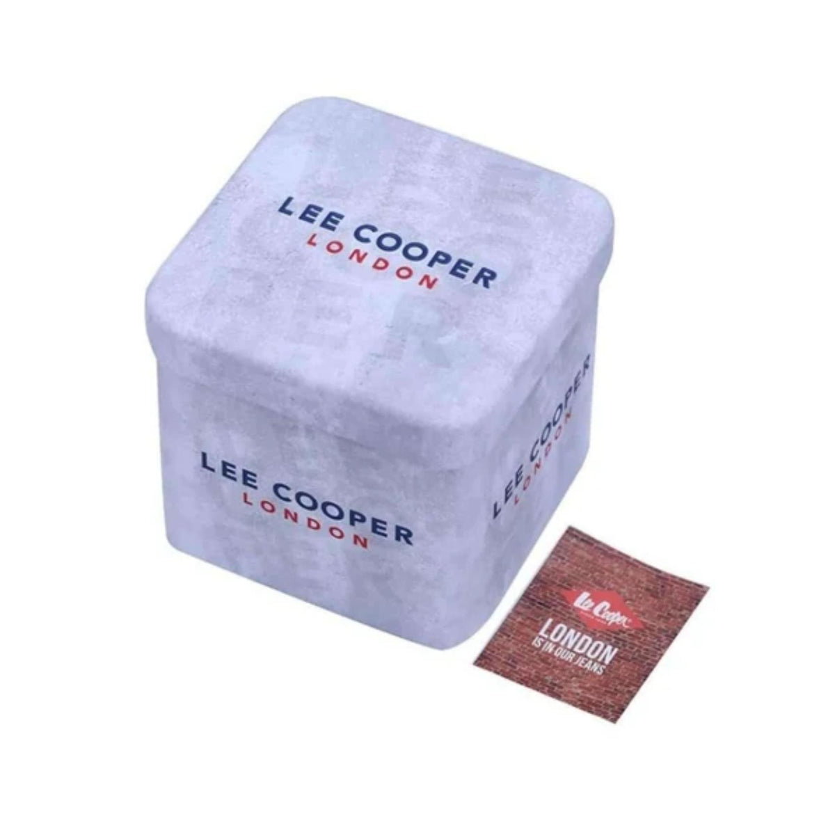 Ρολόι Lee Cooper Gents Multi LC08372.330 σε συσκευασία δώρου