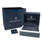 Ανδρικό Ρολόι Maserati Traguardo Limited Edition R8873612068 με Ασημί Μπρασελέ και Ασημί Καντράν