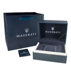 Ρολόι Maserati Velocita Χρονογράφος Με Μπλε Δερμάτινο Λουράκι R8871652001
