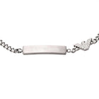 Ανδρικό Βραχιολι Emporio Armani EGS3310040 Ταυτότητα