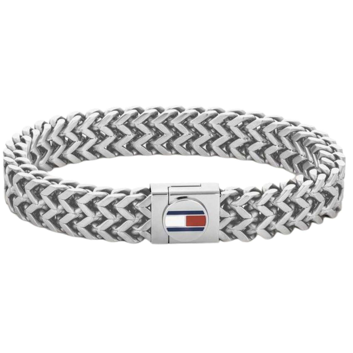 Ανδρικό Βραχιόλι Tommy 2790245 Ατσάλινο Ασημί
