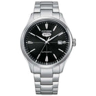 Αυτόματο Ρολόι Citizen Gents C7 NH8391-51EE Με Ασημί Μπρασελέ & Μαύρο Καντράν