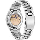 Αυτόματο Ρολόι Citizen NJ0151-88L Tsuyosa Με Ασημί Μπρασελέ & Μπλε Καντράν