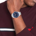 Ρολόι Tommy Hilfiger Lance 1710591 Αυτόματο Με Ασημί Μπρασελέ