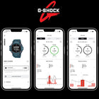 Ρολόι Casio G-Shock G-Squad GBD-H2000-1AER Με Μαύρο Καουτσούκ Λουράκι