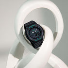 Ρολόι Casio G-Shock GMA-S2100GA-1AER Με Μαύρο Καουτσούκ Λουράκι
