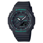 Ρολόι Casio G-Shock GMA-S2100GA-1AER Με Μαύρο Καουτσούκ Λουράκι