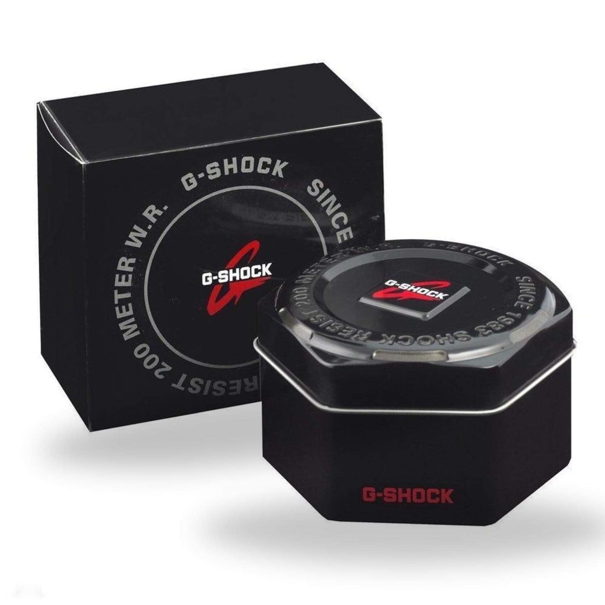 Συσκευασία ρολογιού Casio G-Shock.