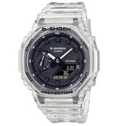 Οκτάγωνο Casio G-Shock GA-2100SKE-7AER Με Διάφανο Καουτσούκ Λουράκι