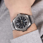 Casio Illuminator MWA-100HD-1AV Με Ασημί Μεταλλικό Μπρασελέ
