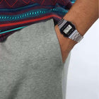Ρολόι Casio Vintage Iconic A-158WEA-1EF Με Ασημί Μπρασελέ