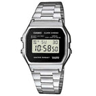 Ρολόι Casio Vintage Iconic A-158WEA-1EF Με Ασημί Μπρασελέ