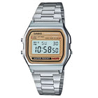 Ρολόι Casio Vintage Iconic A-158WEA-9EF Με Ασημί Μπρασελέ