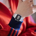Ρολόι Casio Vintage Iconic A168WA-1YES Με Ασημί Μπρασελέ