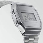 Casio Vintage Iconic A-168WEM-7EF Με Ασημί Μπρασελέ