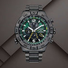 Καταδυτικό Ρολόι Citizen Promaster Eco-Drive Navihawk AT8227-56X Με Γκρι Μπρασελέ