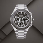 Ρολόι Citizen Attesa CC4104-53E Eco-Drive Satellite Wave GPS με Ασημί Μπρασελέ Τιτανίου