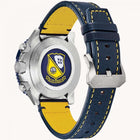 Ρολόι Citizen Promaster Skyhawk JY8078-01L Blue Angel Με Μπλε Δερμάτινο Λουράκι