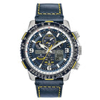 Ρολόι Citizen Promaster Skyhawk JY8078-01L Blue Angel Με Μπλε Δερμάτινο Λουράκι