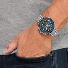 Ρολόι Citizen Promaster Skyhawk JY8078-52L Blue Angel Με Ασημί Μπρασελέ