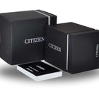 Ρολόι Citizen Eco-Drive AT2141-52L Χρονογράφος Με Ασημί Μπρασελέ