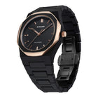 Ρολόι D1 Milano Black Mesh D1-PCBJ35 Με Μαύρο Μπρασελέ