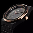 Ρολόι D1 Milano Black Mesh D1-PCBJ35 Με Μαύρο Μπρασελέ