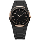 Ρολόι D1 Milano Black Mesh D1-PCBJ35 Με Μαύρο Μπρασελέ